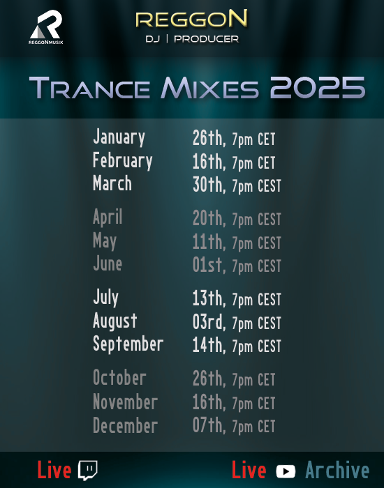 reggoN Live Mixes 2025